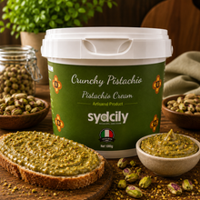 Sydcily Crunchy Pistachio Cream Spread - 1kg