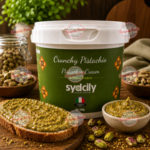 Sydcily Crunchy Pistachio Cream Spread - 1kg