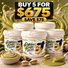 Pistachio Papi Smooth Spread - 5kg (BULK BUNDLE OF x5)