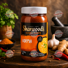 Sharwoods Curry Paste Korma Mild - 1.25kg Approx 63 Portions