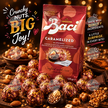 Baci Caramelized Almond And Hazelnut Dark Chocolate - 125g CLEARANCE BB31/7/26