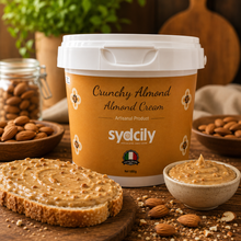 Sydcily Crunchy Almond Cream Spread - 1kg