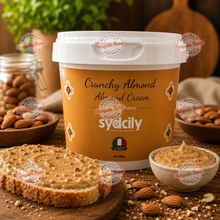 Sydcily Crunchy Almond Cream Spread - 1kg
