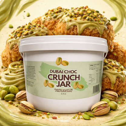 Crunch Jar Spread - 5kg