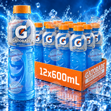 Gatorade Blue Bolt - 600ml x12 (BULK)