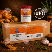 Krio Roast Chicken Spice - 400g x10 (BULK) CLEARANCE