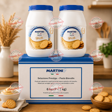 Master Martini Pasta Biscotto -3kg x2 (BULK) BB 03/2026