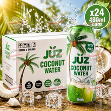 Juz Coconut Water With Pulp - 490ml x24 (BULK)