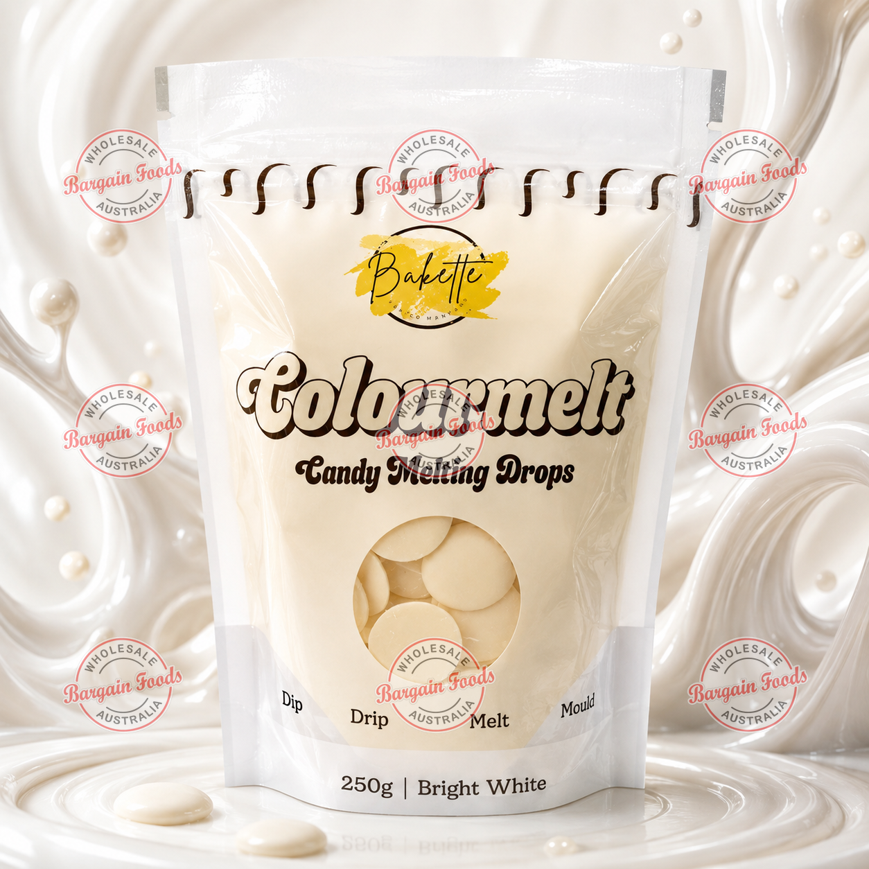 Colourmelt Bright White - 250g
