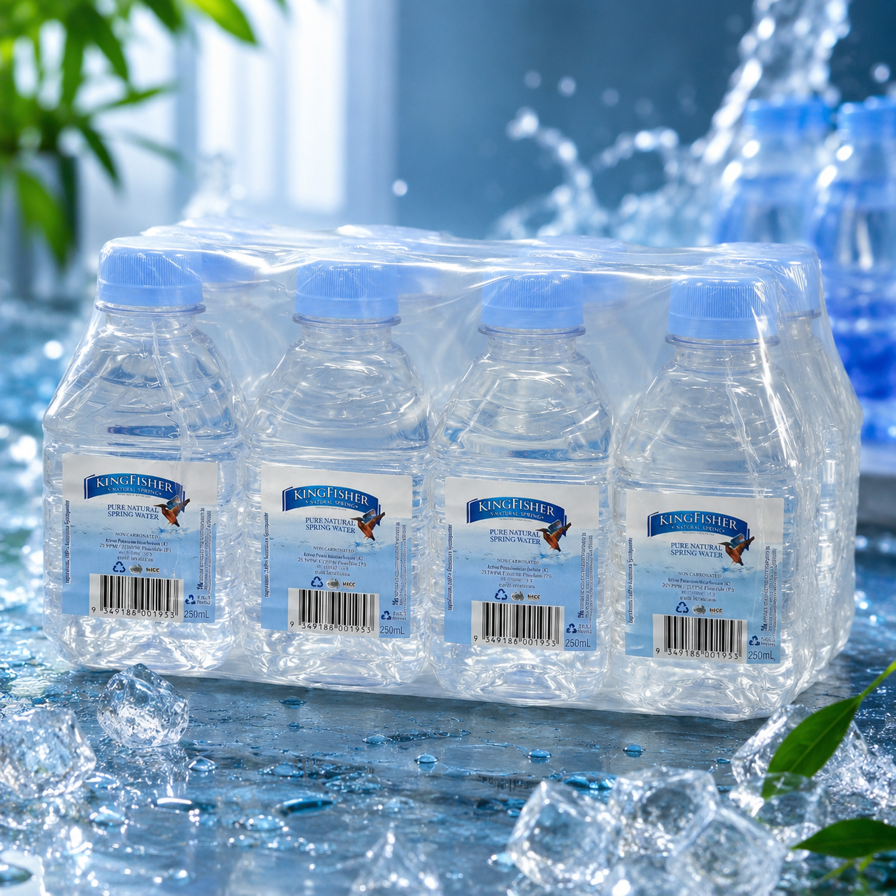 King Fisher Pure Natural Spring Water - 250ml x20 (BULK)