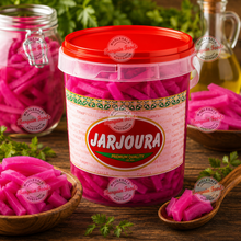 Jarjoura Sliced Turnips - 1kg