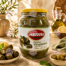 Jarjoura Pickled Vine Leaves In Brine - 1kg