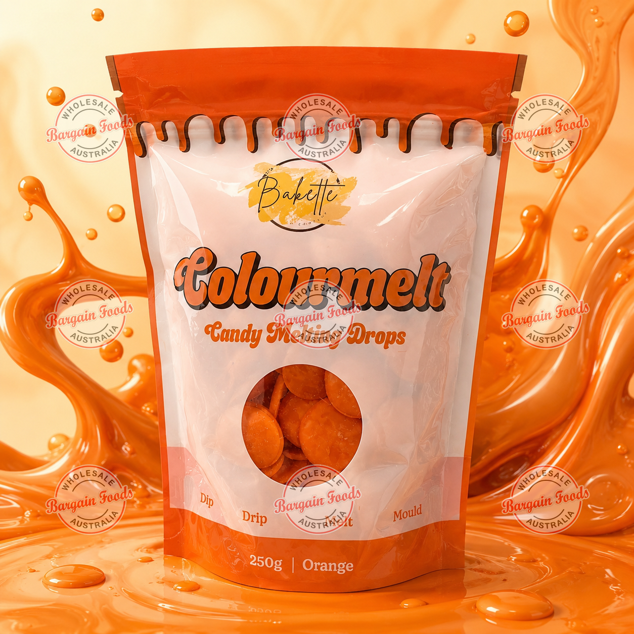 Colourmelt Orange - 250g