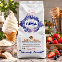 Gima Soft Serve Base - 1.5kg