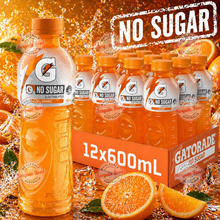 Gatorade Orange NO SUGAR - 600ml x12 (BULK)