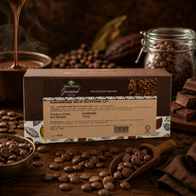 Master Martini 32% Couverture Milk Chocolate Melts - 10kg