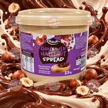 Dolcela Choc & Milk Hazelnut Spread - 2.5kg (Like Milkyway) BB 20/08/26