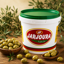 Jarjoura Green Olives - 10kg