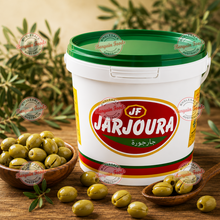 Jarjoura Green Olives - 10kg