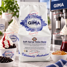 Gima Soft Serve Frozen Yoghurt Base - 1.75kg