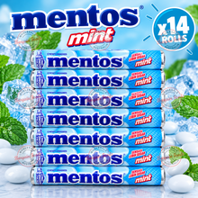 Mentos Roll Mint Flavour - 14pk