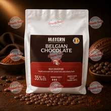 Mayern Couverture Milk Chocolate 35% - 2.5KG