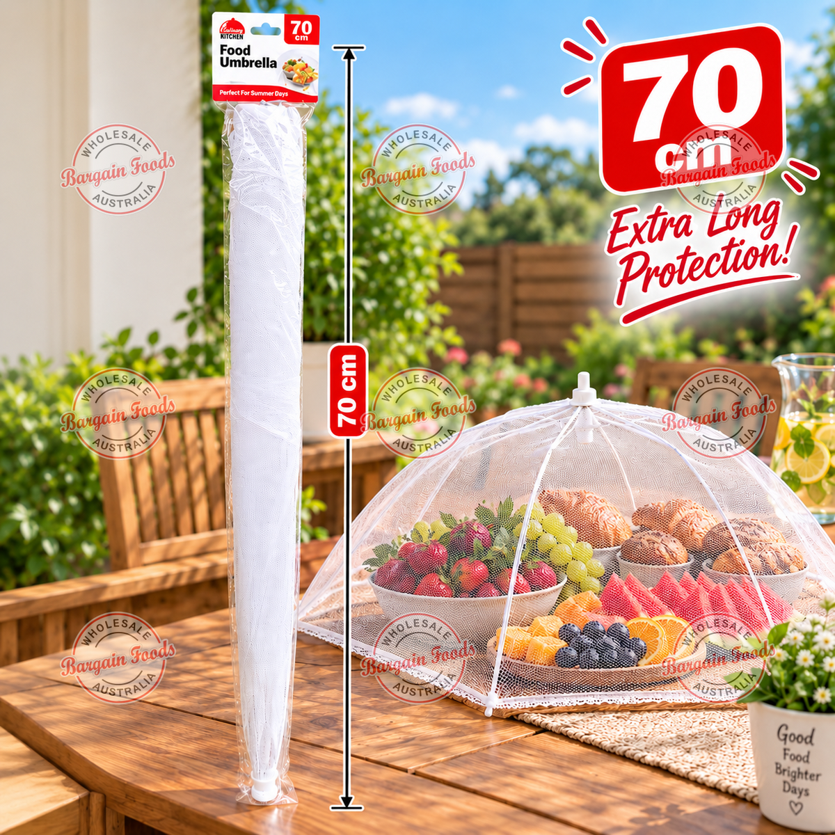 Food Cover Umbrella - 70cm