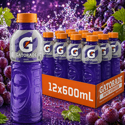 Gatorade - 600ml x12 (BULK)
