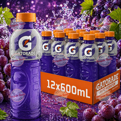 Gatorade - 600ml x12 (BULK)