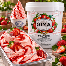 Gima Strawberry Fruit Paste - 5kg