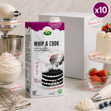 Arla Whip & Cook - 1L x10 (BULK)