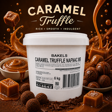 Bakels Caramel Truffle Spread - 6kg