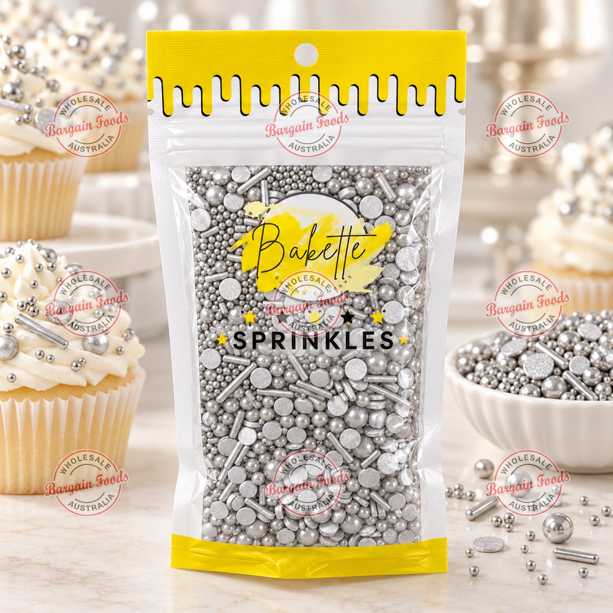 Bakette Make Your Mix Silver - 56g