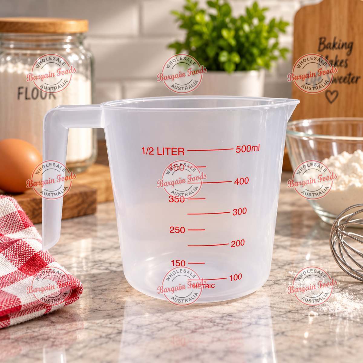 Plastic Measuring Jug - 500ml