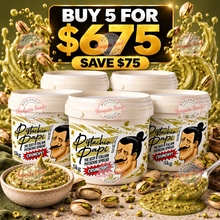 Pistachio Papi Crunchy Spread - 5kg (BULK BUNDLE OF x5)