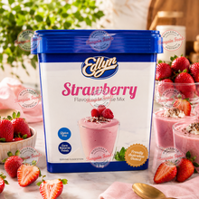 Edlyn Strawberry Mousse Flavoured Mix - 2kg