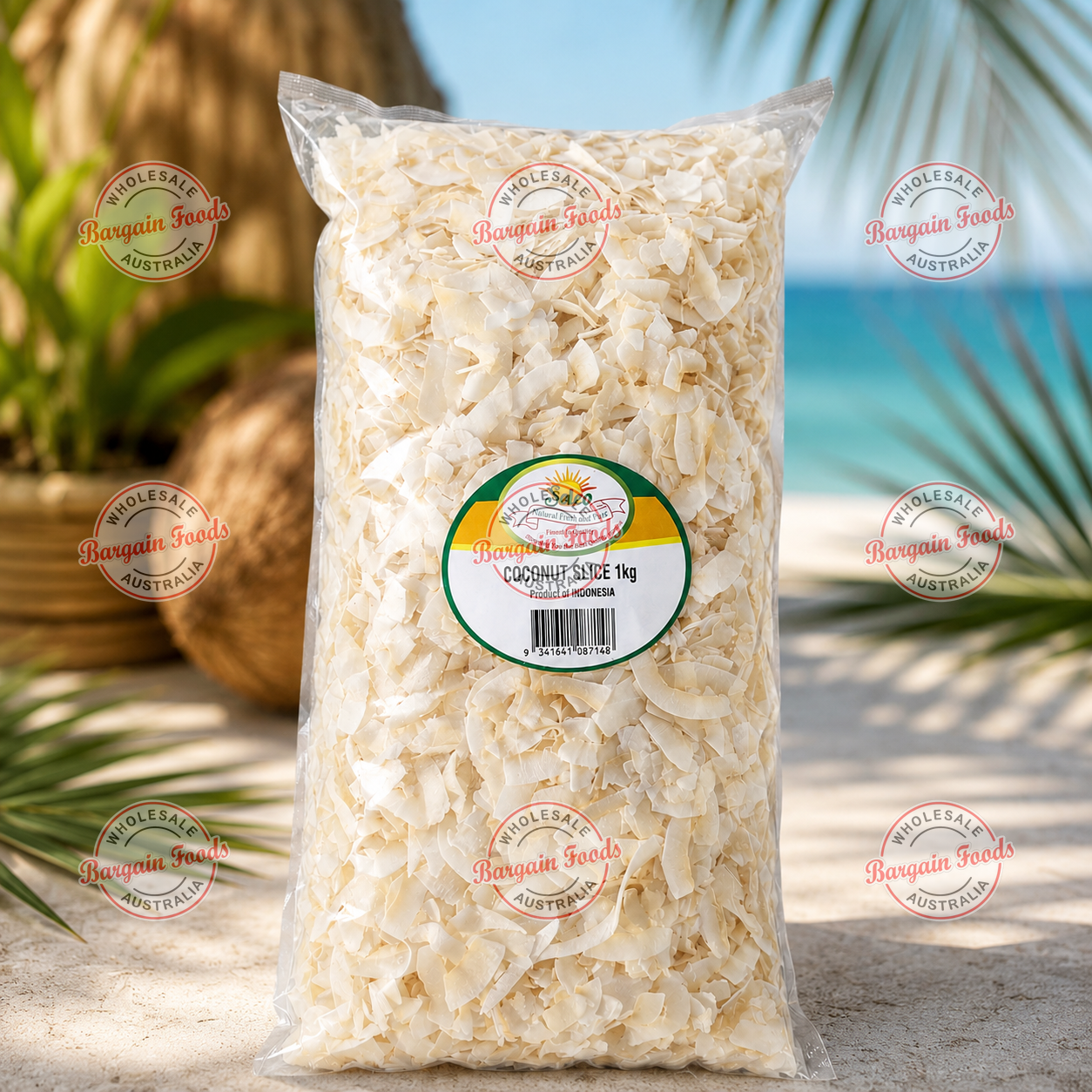 Selco Coconut Slices - 1kg