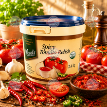 Wood's Spicy Tomato Relish - 2.4kg