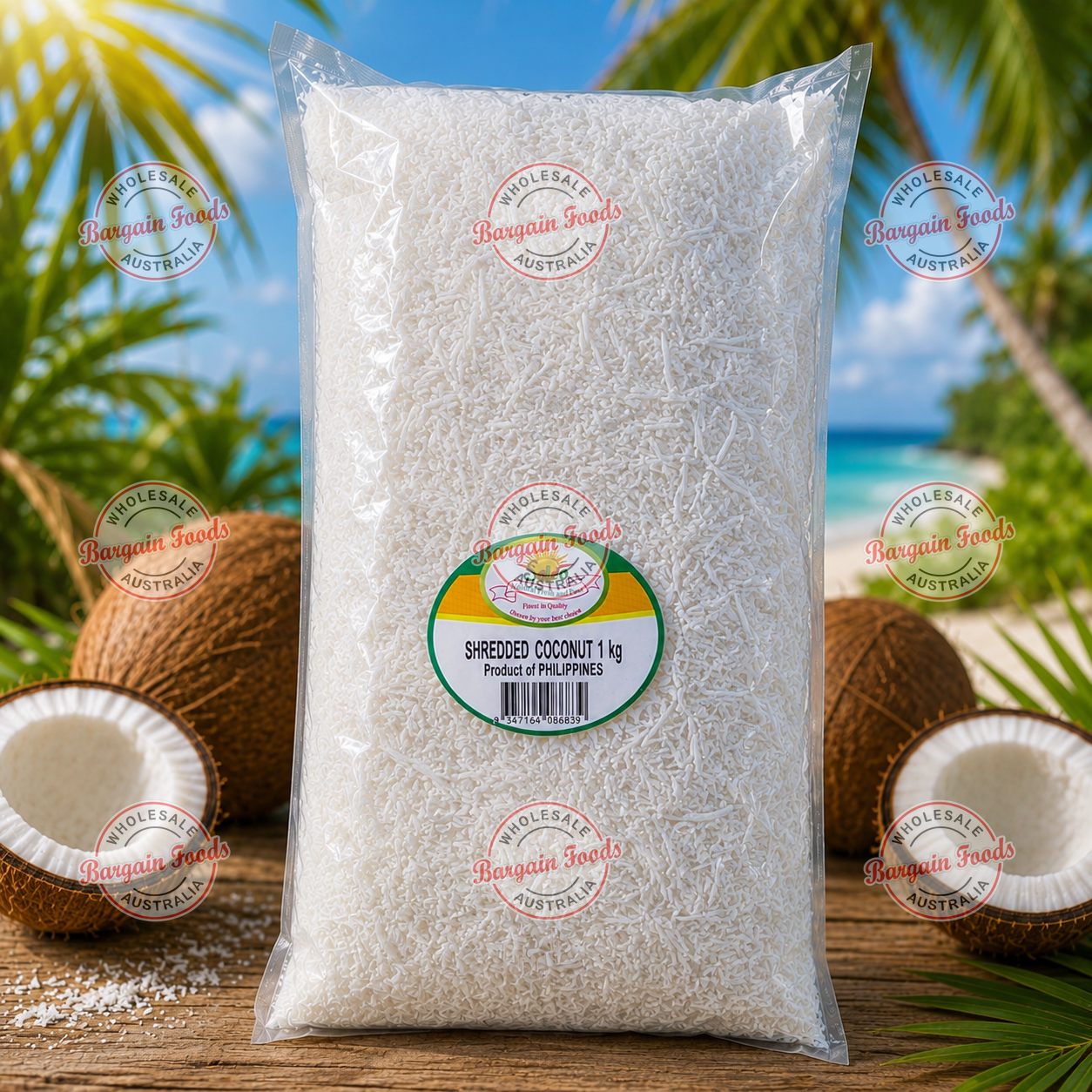 Selco Shredded Coconut - 1kg