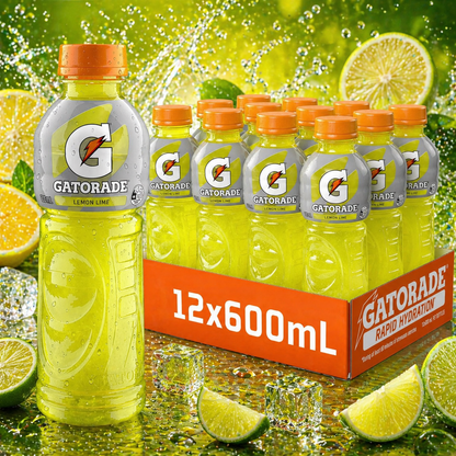 Gatorade - 600ml x12 (BULK)