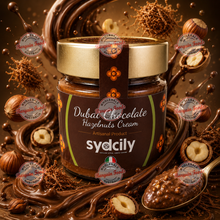 Sydcily Dubai Chocoate Hazelnut Cream - 220g