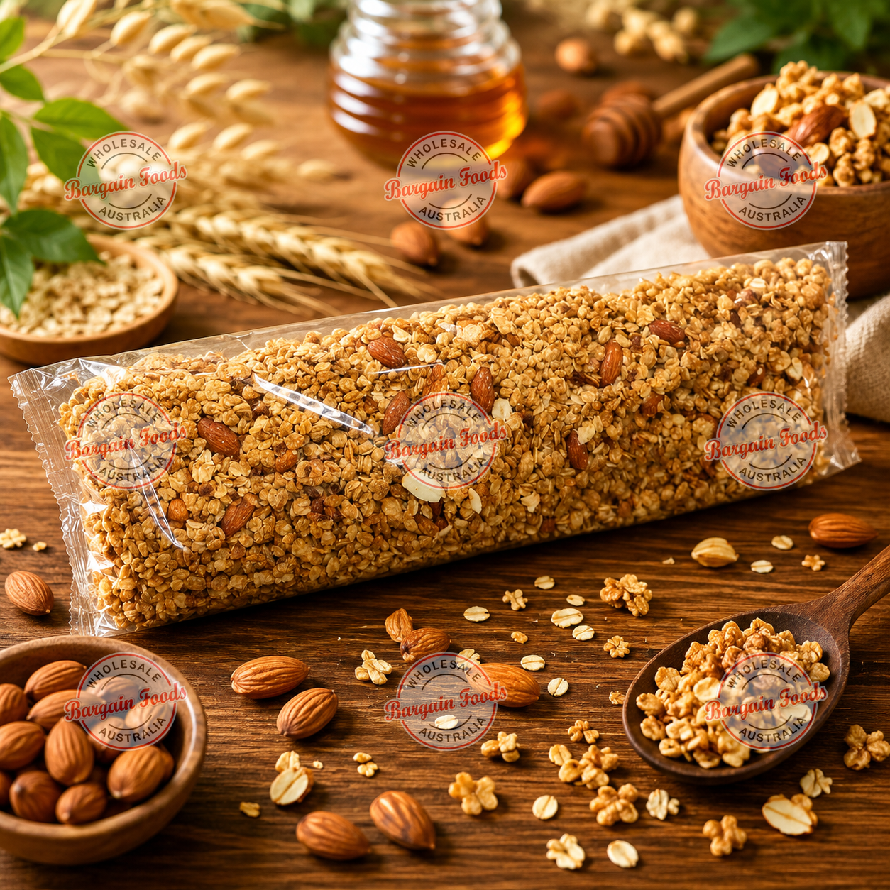 Mulberry Tree Roasted Almond Crunch Granola - 2.25kg