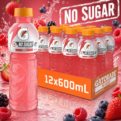 Gatorade - 600ml x12 (BULK)