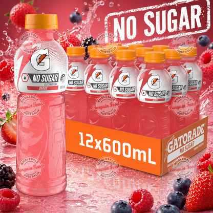 Gatorade - 600ml x12 (BULK)