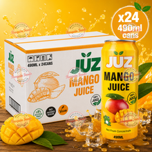 Juz Mango Juice - 490ml x24 (BULK)
