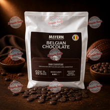 Mayern Couverture Dark Chocolate 55% - 5kg