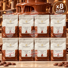 Callebaut Milk Fountain Chocolate - 2.5kg x8 (BULK)