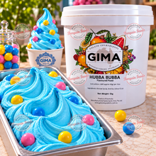 Gima Hubba Bubba Blue Flavoured Paste - 5kg