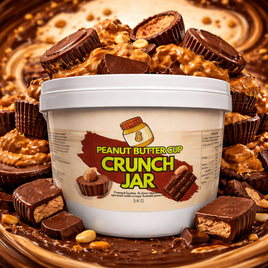 Crunch Jar Spread - 5kg