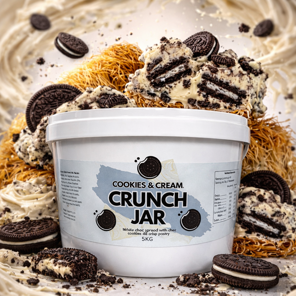 Crunch Jar Spread - 5kg